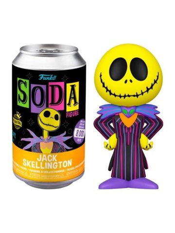 FUNKO POP VINYL SODA JACK SKELLINGTON (BLACKLIGHT) (64119)