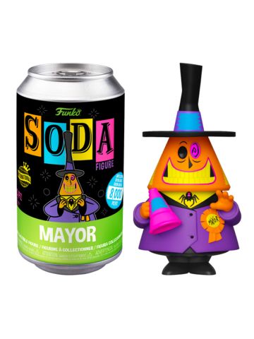 FUNKO POP VINYL SODA MAYOR (BLACKLIGHT) (63975)
