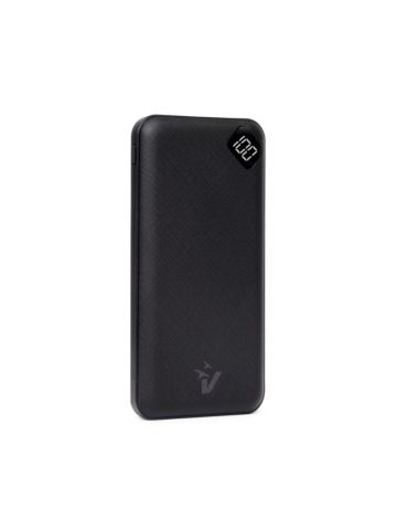 VULTECH VPB-P10BK - POWER BANK 10.000 MAH CON LCD E USB QUICK CHARGE