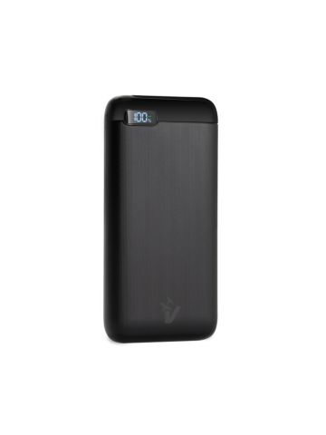 VULTECH VPB-P20BK - POWER BANK 20.000 MAH CON LCD E USB QUICK CHARGE