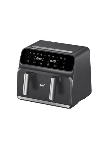 DPM TWIN (801D) - FRIGGITRICE AD ARIA DIGITALE DOPPIO CESTELLO 8L