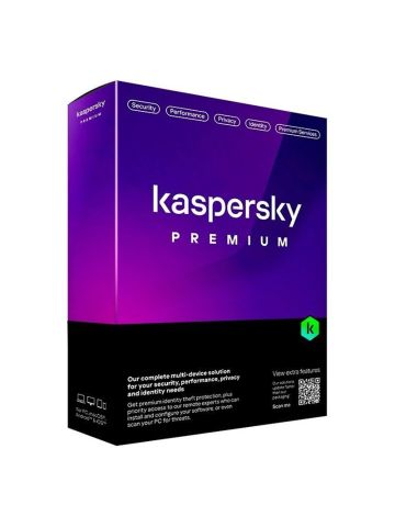 KASPERSKY PREMIUM (SLIM) - SOFTWARE SICUREZZA 5 DEVICE / 1 ANNO