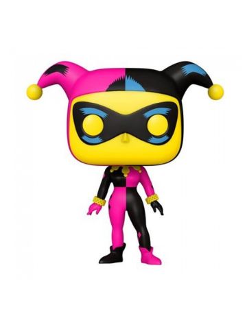 FUNKO POP HARLEY QUINN (BLACK LIGHT) (51726) - BATMAN - HEROES - SPECIAL EDITION - NUM.371