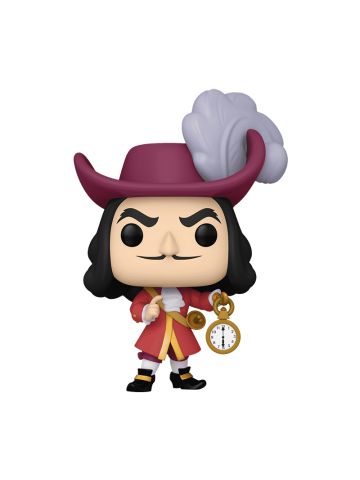 FUNKO POP HOOK (70695) - PETER PAN - DISNEY - 70TH - NUM.1348