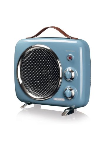 ARIETE VINTAGE CELESTE (0808/05) - TERMOVENTILATORE 2000W - CALDO/FREDDO