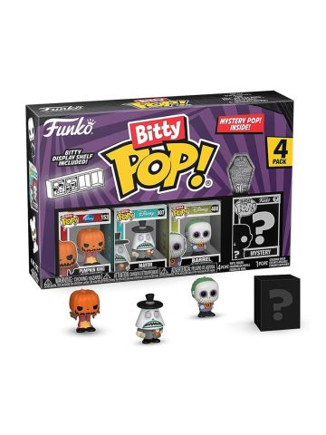 BITTY POP PUMPKIN JACK 4 PACK (73020) - NIGHTMARE BEFORE CHRISTMAS - DISNEY