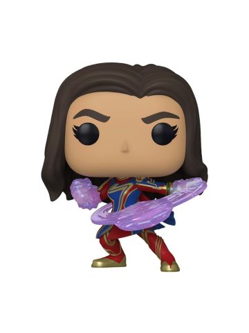 FUNKO POP MS. MARVEL (BOBBLE-HEAD) (67597) - THE MARVELS - MARVEL - NUM. 1251