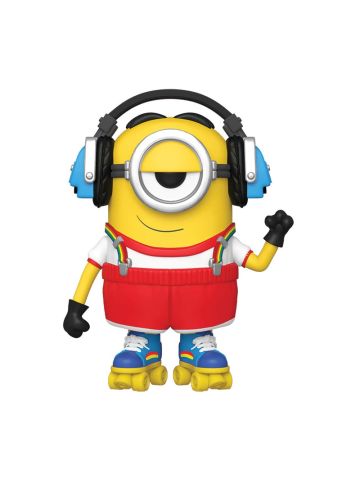 FUNKO POP ROLLER SKATING STUART 10"" (47811) - MINIONS - MOVIES - NUM. 906