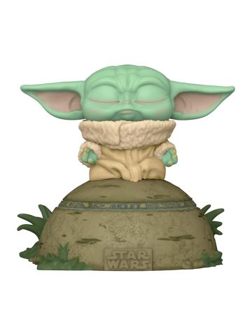 FUNKO POP GROGU USING THE FORCE (58390) (DELUXE) - STAR WARS - NUM.485