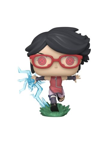 FUNKO POP SARADA WITH SHARINGAN (61387) - BORUTO - ANIMATION
