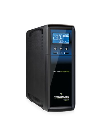 TECNOWARE EXA PLUS 2100 (FGCEXAPL2102IEC) - UPS LINE INTERACTIVE SINUSOIDALE - 1470W - AUTONOMIA 10-30 MINUTI