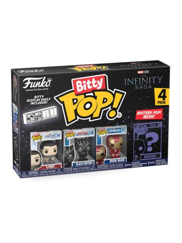 FUNKO POP BITTY POP 4-PACK LOKI (71506) - MARVEL