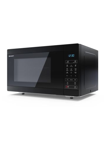 SHARP YC-MG81E-B - FORNO A MICROONDE 28L - 900W - CONTROLLO DIGITALE - GRILL - 11 LIVELLI DI POTENZA - BLACK