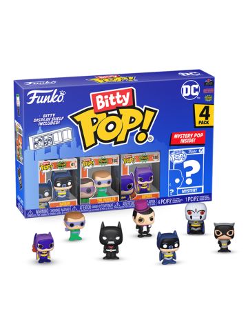 FUNKO POP BITTY POP 4-PACK SERIE 4 (71314) - DC COMICS