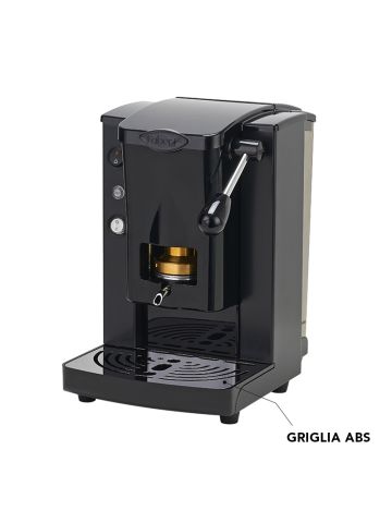 FABER PICCOLA SLOT BASIC (NERO) - MACCHINA PER CAFFE'' - PRESSACIALDA IN OTTONE - TELAIO METALLO E POLICARBONATO