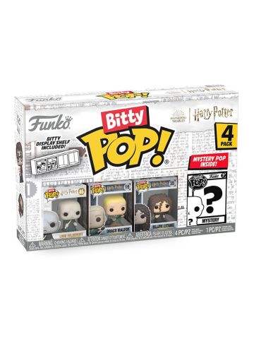 FUNKO POP BITTY POP VOLDEMORT 4-PK (71318) - HARRY POTTER