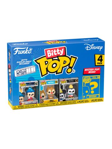 FUNKO POP BITTY POP SORCERER MICKEY 4-PK (71321) - DISNEY