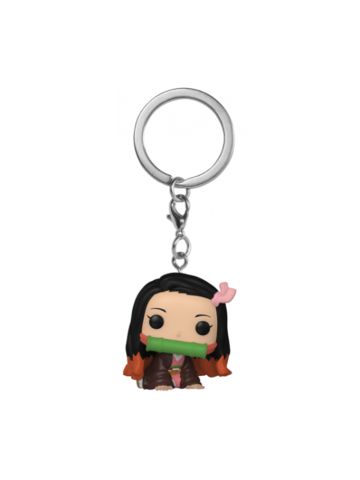FUNKO POP KEYCHAIN NEZUKO (65622) - DEMON SLAYER - ANIMATION