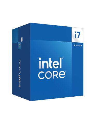 INTEL CORE i7-14700F RAPTOR LAKE - CPU BOX - NO-VGA - BASE 2.10 GHZ / TURBO 5.40 GHZ  - CACHE 33 MB - SOCKET 1700