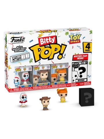 FUNKO POP (73040) - BITTY POP - TOY STORY- FORKY 4PK