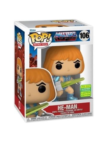 FUNKO POP (65251) - MASTERS OF THE UNIVERSE - LASER POWER HE-MAN