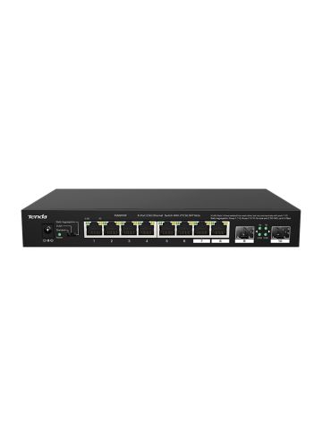 TENDA TEM2010F - SWITCH ETHERNET 8 PORTE 2.5 GBPS + 2 PORTE SFP 2.5 GBPS