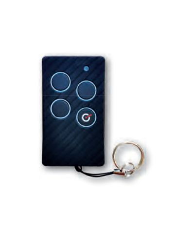 BRAVO SUSHI (90502173) - RADIOCOMANDO APRICANCELLO UNIVERSALE - AUTOAPPRENDENTE - 4 BANCHI MEMORIA - 433/868 Mhz