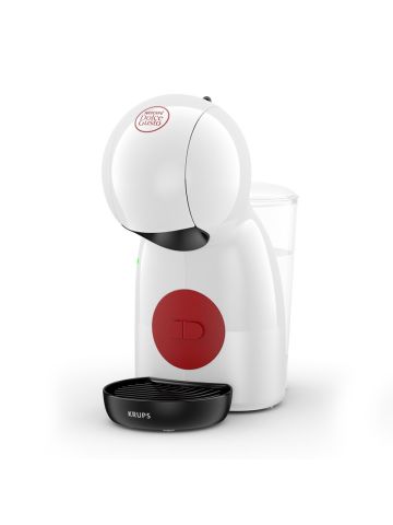 KRUPS DOLCE GUSTO PICCOLO XS WHITE/RED (KP1A31P16) - MACCHINA CAFFE` ESPRESSO A CAPSULE