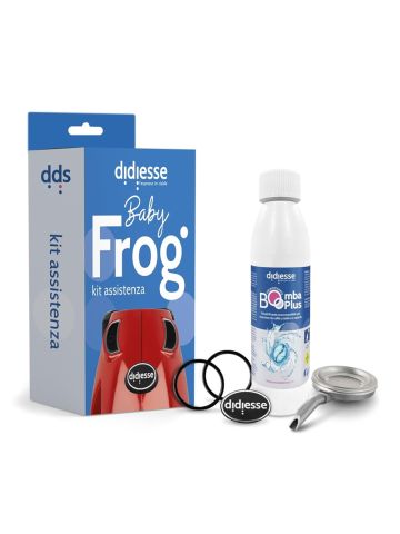 DIDIESSE KIT ASSISTENZA BABY FROG (DECALCIFICANTE - LOGO - GUARNIZIONI - PORTACIALDA)