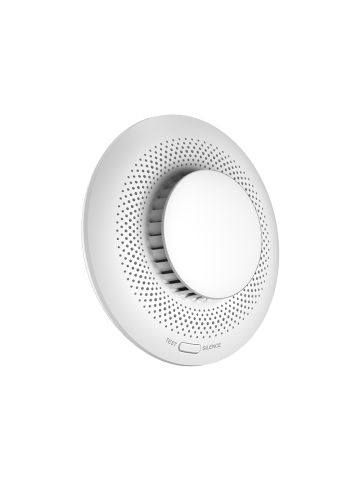 EZVIZ T4C -SENSORE FUMO WIRELESS (DA ABBINARE ALLA CENTRALINA A3) - SIRENA 85dB - FINO A 3 ANNI DI AUTONOMIA - BATTERIE SOSTITUIBILI