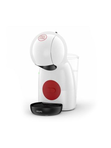 KRUPS DOLCE GUSTO PICCOLO XS WHITE/RED (KP1A3110) - MACCHINA CAFFE` ESPRESSO A CAPSULE