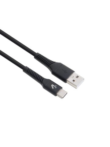 VULTECH CS-TAC12BK - CAVO SMARTPHONE IN TPE USB TO TYPE-C 1,2M 3.0A 60W - NERO