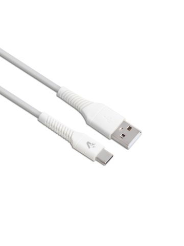 VULTECH CS-TAC12WH - CAVO SMARTPHONE IN TPE USB TO TYPE-C 1,2M 3.0A 60W - BIANCO