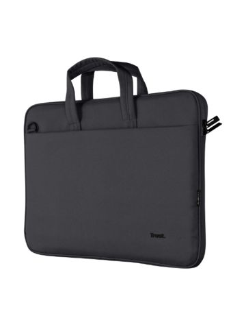 TRUST BOLOGNA (24447) - BORSA SLIM PER NOTEBOOK 16""