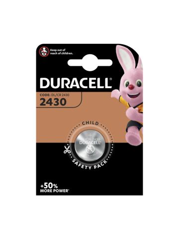 DURACELL CR2430 BLISTER 1 BATTERIA - master carton da 10 blister