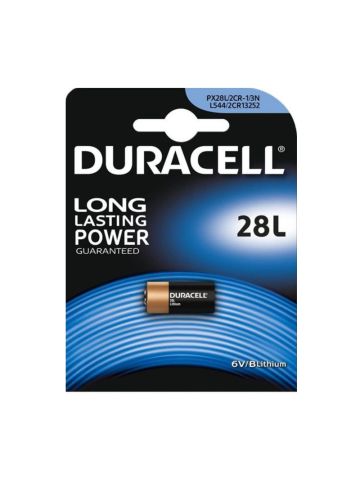 DURACELL PX28L BLISTER 1 BATTERIA
