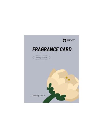 EZVIZ CS-RA-SD01 - FRAGRANCE CARD PEONY SCENT EZVIZ CS-RA-SD01
