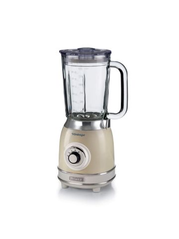 ARIETE FRULLATORE VINTAGE BEIGE (0583/03) - 1,5L - 4 VELOCITA'' + PULSE - 1000W
