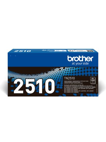 BROTHER TN-2510 BLACK - TONER ORIGINALE