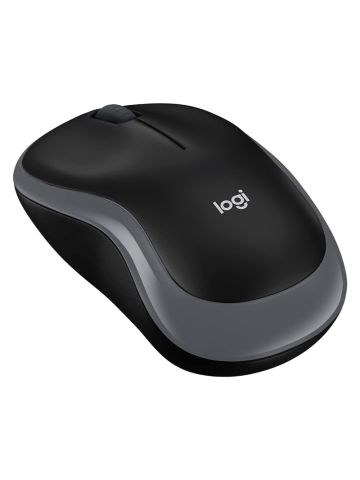 LOGITECH M185 - MOUSE WIRELESS GREY (910-002235)