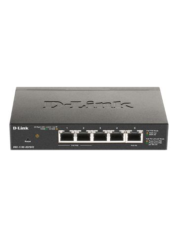 D-LINK DGS-1100-05V2 - SMART SWITCH 5 PORTE GIGABIT GESTITE