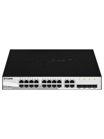 D-LINK DGS-1210-20 - SMART SWITCH 20 PORTE GIGABIT GESTITE - 4 PORTE SFP COMBO