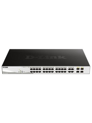 D-LINK DGS-1210-24 - SMART SWITCH 24 PORTE GIGABIT GESTITE - 4 PORTE SFP COMBO