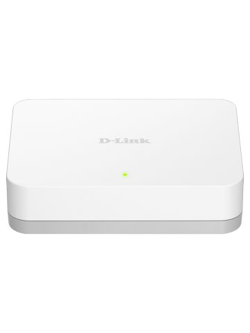 D-LINK GO-SW-5G - EASY DESKTOP SWITCH 5 PORTE GIGABIT