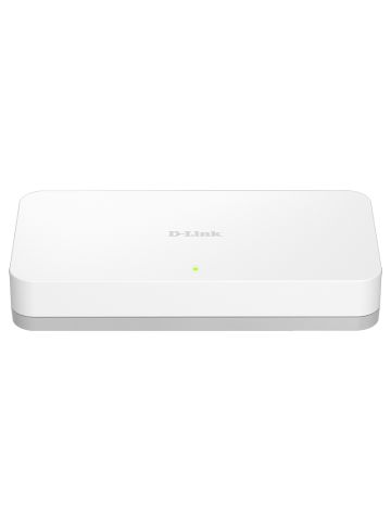 D-LINK GO-SW-8G - EASY DESKTOP SWITCH 8 PORTE GIGABIT