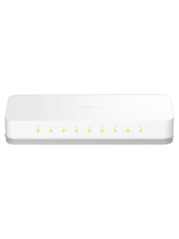 D-LINK GO-SW-8E - EASY DESKTOP SWITCH 8 PORTE 10/100M