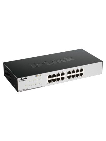 D-LINK GO-SW-16G - EASY DESKTOP SWITCH 16 PORTE GIGABIT