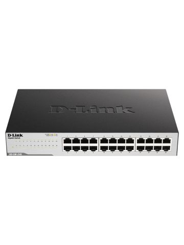 D-LINK GO-SW-24G - EASY DESKTOP SWITCH 24 PORTE GIGABIT