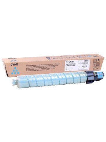RICOH 842033 CYAN - TONER ORIGINALE 12.500 PAGINE