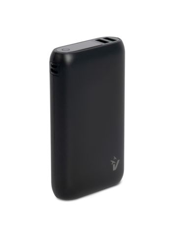 VULTECH VPB-WP20BK - POWER BANK 20.000 MAH CON LCD E USB QUICK CHARGE